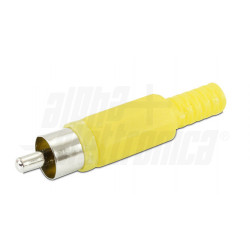 SPINA COASSIALE RCA GIALLA PHONO G/CAVO - ALP 17-60