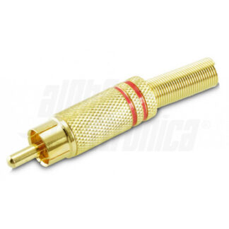 SPINA RCA POLARIZ/ROSSA ORO G/CAVO A MOL - ALP 17-75R