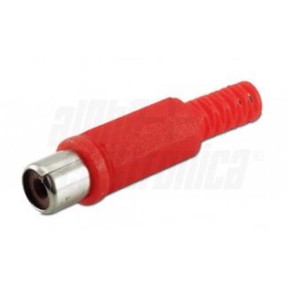 PRESA COAX RCA ROSSA PHONO CONG/CAVO - ALP 18-10