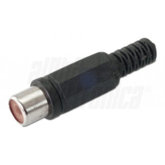 PRESA COAX RCA NERA PHONO CONG/CAVO - ALP 18-20