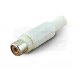 PRESA COASSIALE RCA BI CON G/CAVO PHONO - ALP 18-50