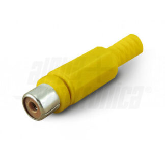 PRESA COASSIALE RCA GIA CON G/CAVO PHONO - ALP 18-60