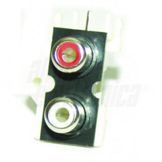 2 PRESE POLARIZ PER CIRC/STAMPPHONO - ALP 18-69