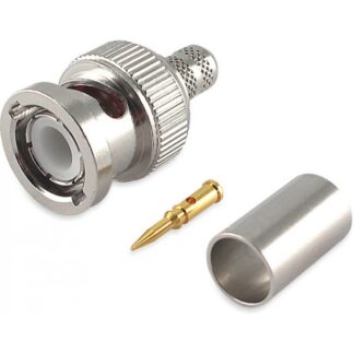 Spina BNC a crimpare per cavo RG59 ø6mm - ALP 80-112