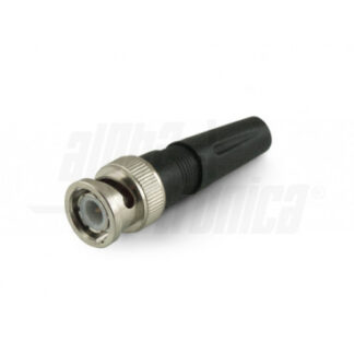 Spina BNC completa di guidacavo in PVC - ALP 80-114