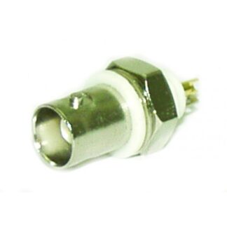 Presa - BNC - 50ohm - Ottone nichelato - a crimpare - ALP 81-037