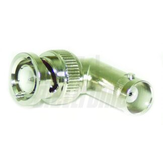 Adattatore a 90° da presa BNC a spina BNC - ALP 82-022