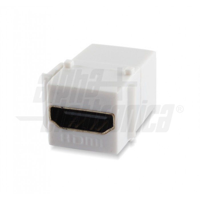 KEYSTONE HDMI PRESA/PRESA BIANCO - ALP 96-124