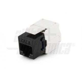 KEYSTONE CAT.6 UTP NERO CH. APRESSIONE - ALP 96-301N