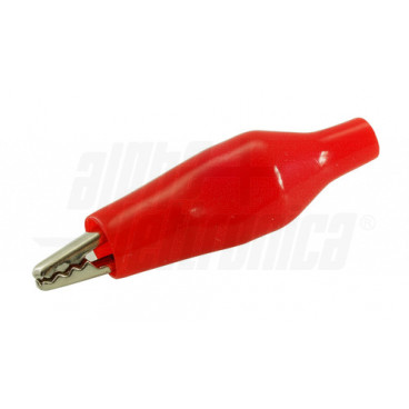 COCCODRILLO ISOLATO ROSSO PICCOLO - ALP 21-1