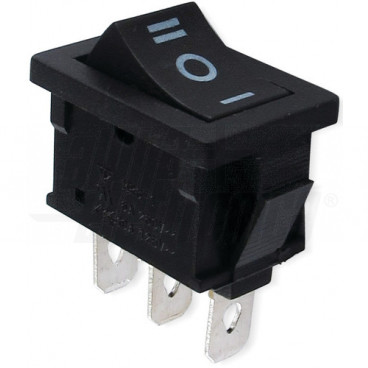 PULSANTE BIL.MINUAT 2P ON/OFF/ONF4.8 - ALP 320-047