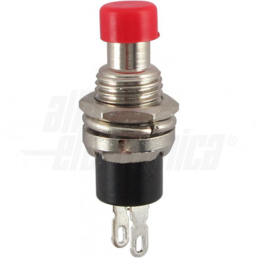 INT PULSANTE 1P ON/-/OFFA SALDARE RED - ALP 330-003