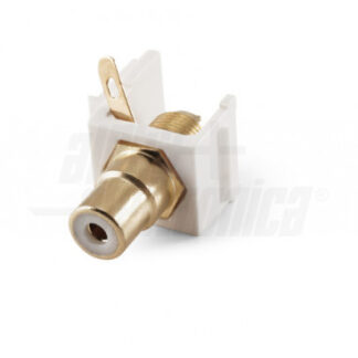 KEYSTONE BIANCA-PRESA RCA BIANDA PANNEL - ALP 96-170/1