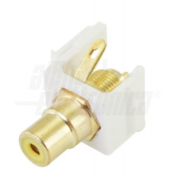 KEYSTONE PRESA RCA GIALLA - ALP 96-174/1
