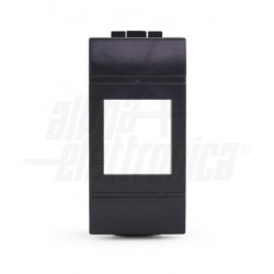 ADATT.KEYST.COMPAT. BTICINO LIVING NERO - ALP 96-500-07