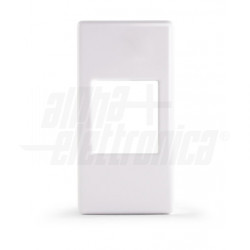 ADATT.KEYST.COMPAT. GEWISS SYSTEM BIANCO - ALP 96-600-05