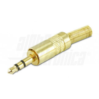 SPINA JACK 3.5 MM STEREOORO GUIDACAV A M - ALP 11-28