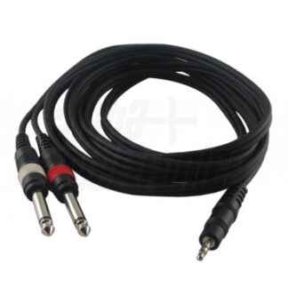 CAVO SP.JACK3.5 ST-2XSP.JACK6.3 MONO 3M - ALP 11-3-013/3B