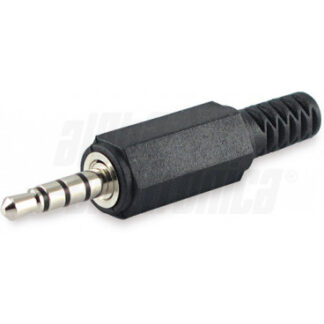 SPINA JACK 3.5 MM VIDEO 4P CONGUIDAC. - ALP 11-30
