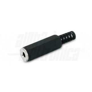 PRESA JACK 3.5 MM MONO CON GUIDACAVO - ALP 12-2