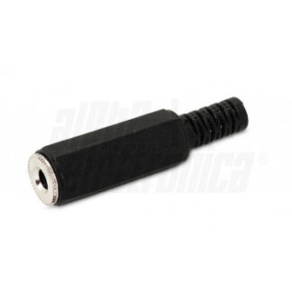 PRESA JACK 3.5 MM STEREO CON GUIDACAVO - ALP 12-6
