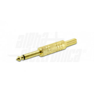 SPINA JACK 6.3 MM MONOORO G/CAVO A MOLLA - ALP 13-10