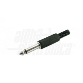 SPINA JACK 6.3 MM MONO GUIDACAVO IN PVC - ALP 13-2