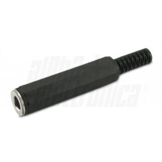 PRESA JACK 6.3 MM MONO G/CAVOIN PVC - ALP 14-2