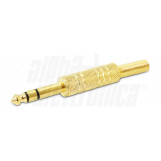 SPINA JACK 6.3 MMSTEREOORO G/CAVO A MOLL - ALP 15-10
