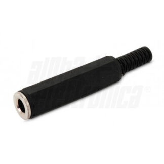 PRESA JACK 6.3 MM STEREO G/CAVO IN PVC - ALP 16-2