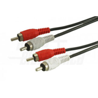 CAVO DA 2SPINE RCA A 2SPINE RCA 5.0M PB - ALP 17-009/5B
