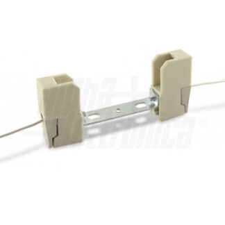LAMP HOLDER R7S 78MM BEIGE - ALP 23-9-140