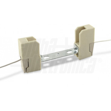 LAMP HOLDER R7S 78MM BEIGE - ALP 23-9-140