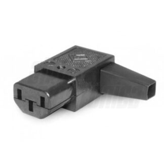 PRESA TRIPOLARE A 90 G/CAVO LATERALE - ALP 23
