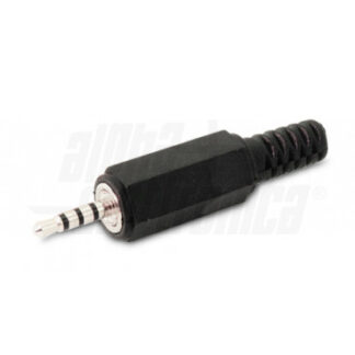SPINA JACK 2.5 MM VIDEO 4 POLIGUID. - ALP 24-8