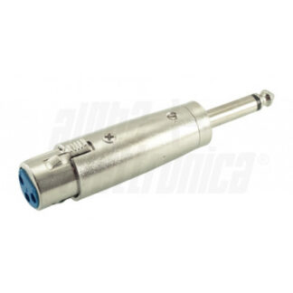 ADATT DA PRE 3POLI A SP JACK6.3MM MONO - ALP 40-98