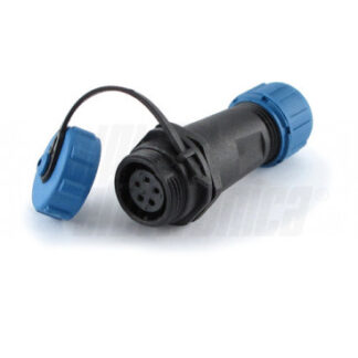 CONNETTORE CIRC.IP68 SP13 PRESA 5P5A - ALP 44-46
