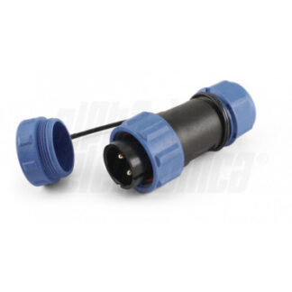 CONNETTORE CIRC.IP68 SP21 SPINA 2P30A - ALP 44-54
