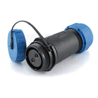 CONNETTORE CIRC.IP68 SP21 PRESA 2P30A - ALP 44-58