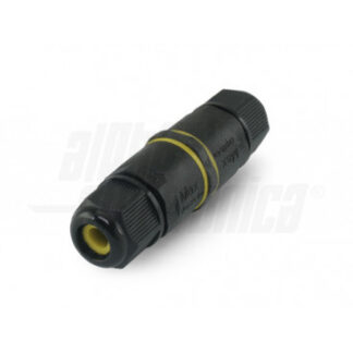 CONNETTORE/GIUNTACAVO 3POLI 9A450V - ALP 44-90-03