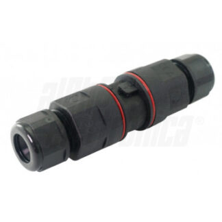 CONNETTORE/GIUNTACAVO 3P IP68CON LEVE - ALP 44-95-03