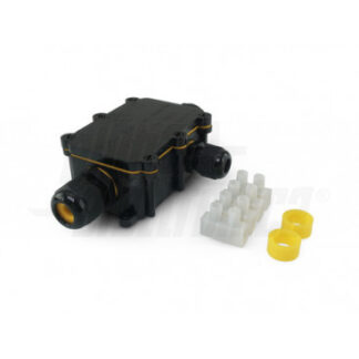 SCATOLA CON MORSETTI 3POLI 24V450V IP68 - ALP 44-98-04