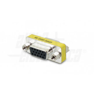 ADATTATORE VGA 15POLI HD FEMM-FEMM - ALP 64-034/2