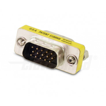 ADATTATORE VGA 15POLI HD MASCHIO-MASCHIO - ALP 64-034