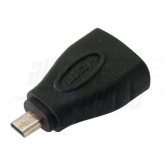 ADATT. HDMI A FEM. - HDMI MICRO D MASC. - ALP 64-579/42