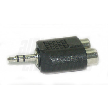 ADAT AUDIO DA SPJACK3.5 STE A2PR RCA - ALP 70-865