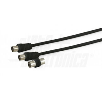 CAVO TV M-M NERO ADATT.F-F 2MPOLYBAG - ALP 87-010/02B