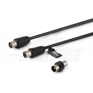 CAVO TV M-F NERO ADATT.M-M 2MPOLYBAG - ALP 87-012/02B