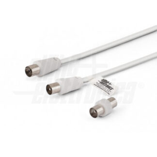 CAVO TV M-F BIANCOADATT.M-M 2MPOLYBAG - ALP 87-012W/02B