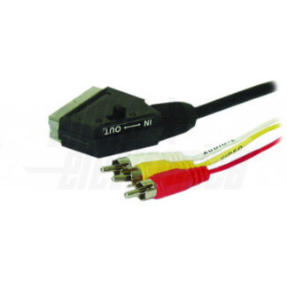 CAVO DA SP SCART A SP VD-2SP AUCOM. PB - ALP 92-068B
